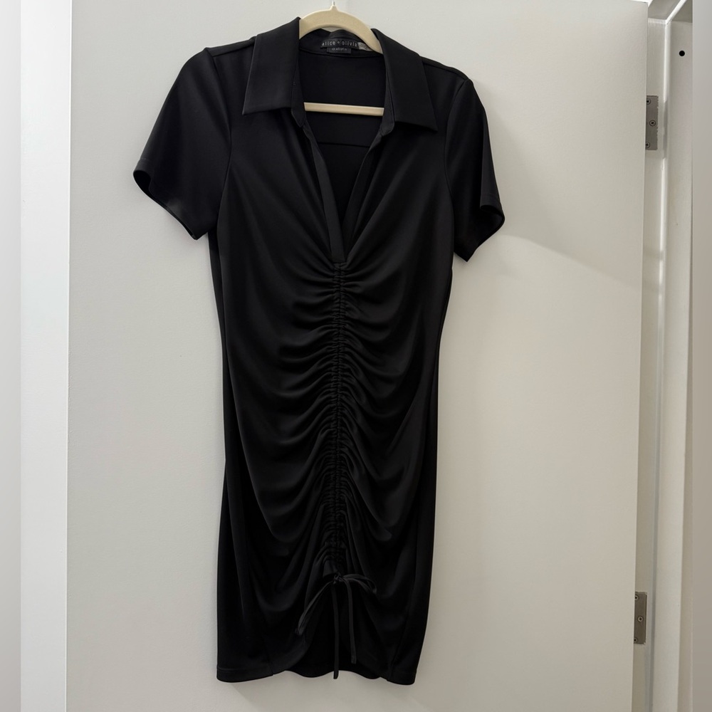 Alice Olivia short sleeve dress